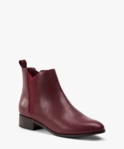 Mattnat Footwear JOLIETE Women's Vegan Flat Boots