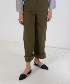 Mattnat CORY Vegan Slingback Flats