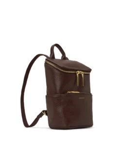 Mattnat BRAVE Vegan Mini Backpack - Dwell