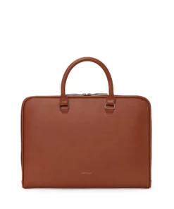 Mattnat Men's Dwell HOLDER Slim Vegan Briefcase - Dwell
