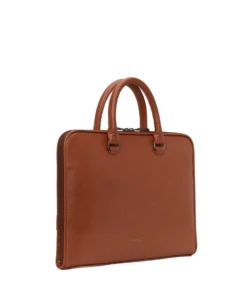 Mattnat Men's Dwell HOLDER Slim Vegan Briefcase - Dwell