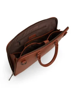 Mattnat Men's Dwell HOLDER Slim Vegan Briefcase - Dwell