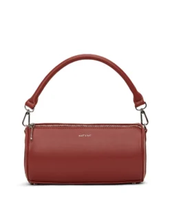Mattnat SEOUL Vegan Barrel Satchel - Loom