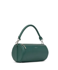 Mattnat SEOUL Vegan Barrel Satchel - Loom