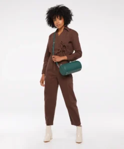 Mattnat SEOUL Vegan Barrel Satchel - Loom