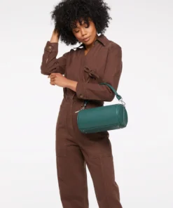 Mattnat SEOUL Vegan Barrel Satchel - Loom