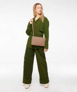 Mattnat TORI Vegan Crossbody Bag - Loom