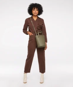 Mattnat CASA Vegan Crossbody Bag - Purity