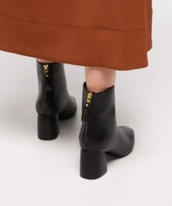 Mattnat DEENA Women's Vegan Mid Heel Boots
