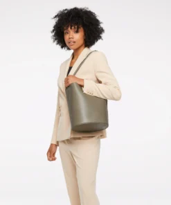 Mattnat AZUR Vegan Bucket Bag - Vintage