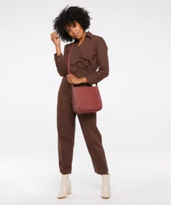 Mattnat MARASM Small Vegan Crossbody Bag - Vintage