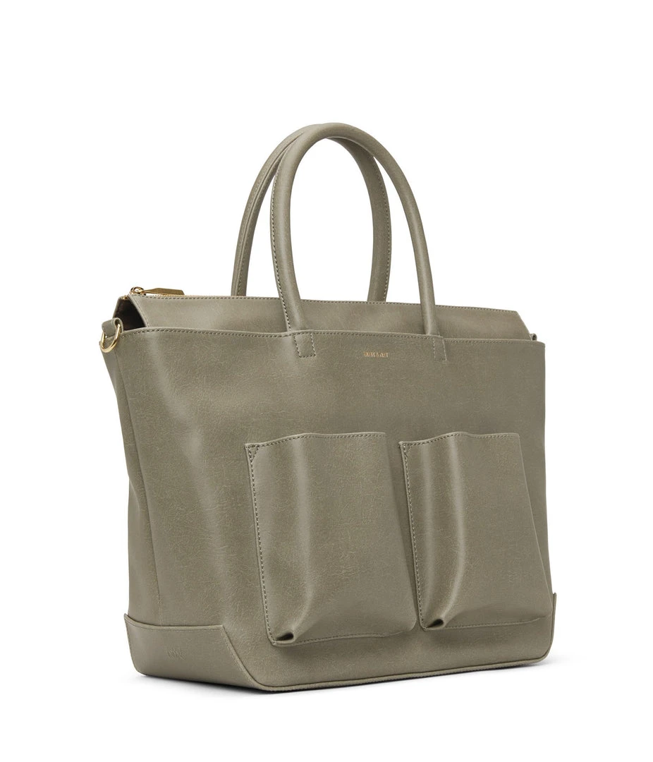 Mattnat RAYLANMED Vegan Diaper Bag - Vintage 4 Mattnat RAYLANMED Vegan Diaper Bag - Vintage