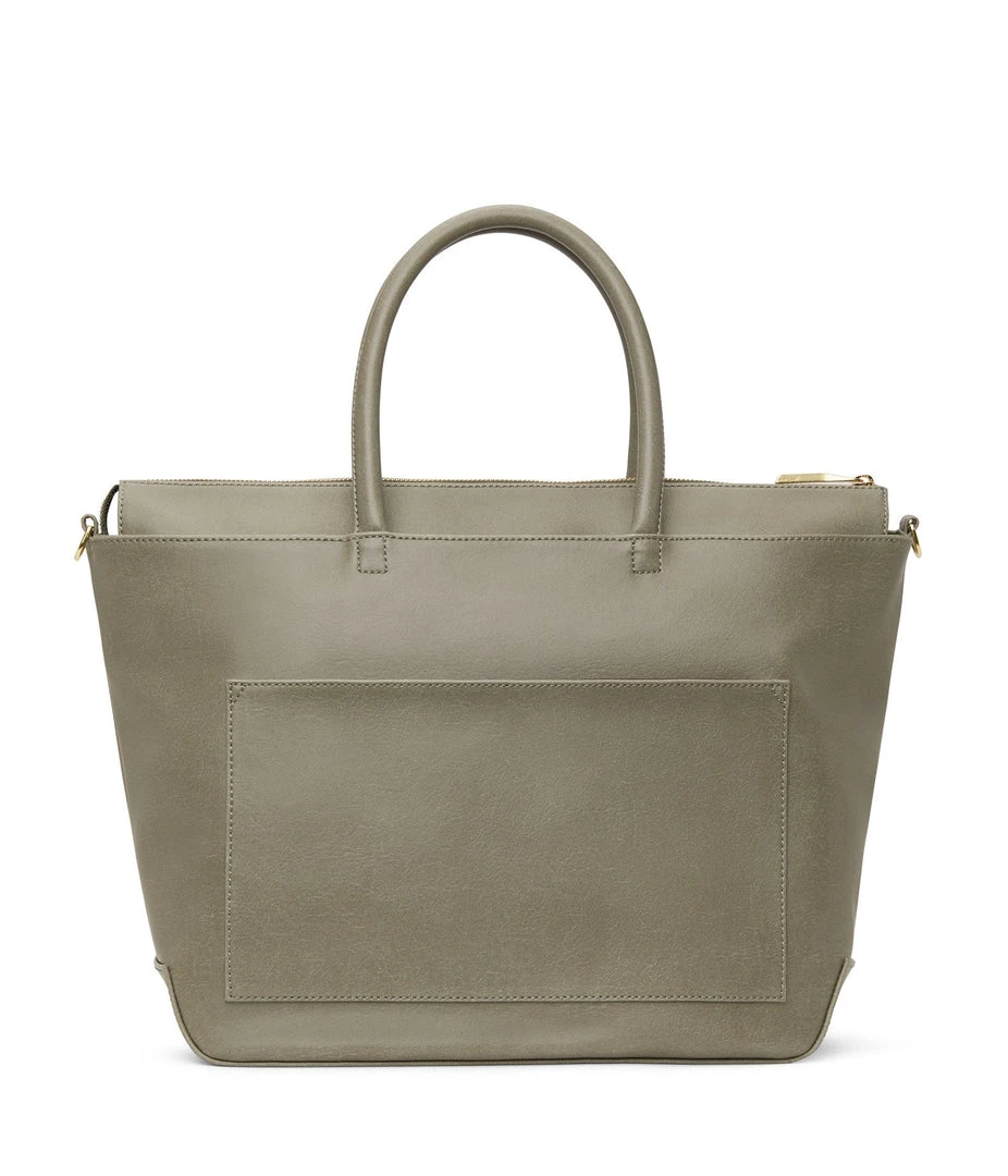 Mattnat RAYLANMED Vegan Diaper Bag - Vintage 7 Mattnat RAYLANMED Vegan Diaper Bag - Vintage