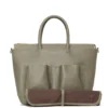 Mattnat RAYLANMED Vegan Diaper Bag - Vintage