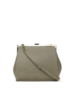 Mattnat REIKA Vegan Frame Crossbody Bag - Vintage