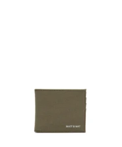 Mattnat RUBBEN Vegan Folded Wallet - Canvas