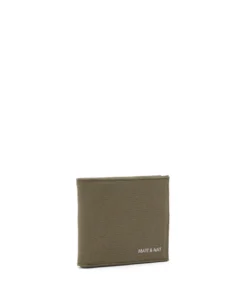 Mattnat RUBBEN Vegan Folded Wallet - Canvas