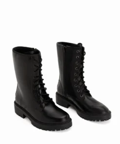 Mattnat REM Women's Vegan Combat Boots Footwear