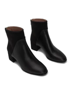 Mattnat Footwear DEA Women's Vegan Mid Heel Boots