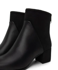 Mattnat Footwear DEA Women's Vegan Mid Heel Boots