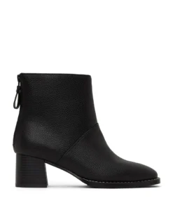 Mattnat Footwear ERIVO Vegan Block Heel Boots