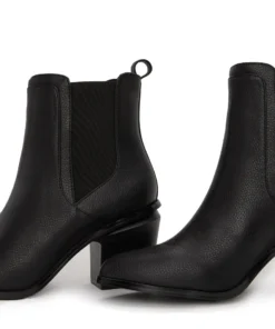 Mattnat Footwear KALISTA Women's Vegan Mid Heel Boots