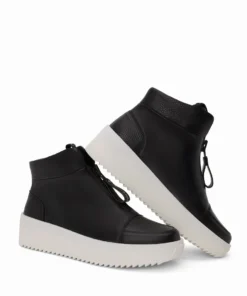 Mattnat Footwear FLERI Women's Vegan High Top Sneakers