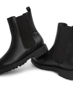 Mattnat IDINA Women's Vegan Chelsea Boots Footwear
