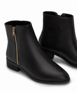 Mattnat LIMAN Women's Vegan Flat Boots Footwear