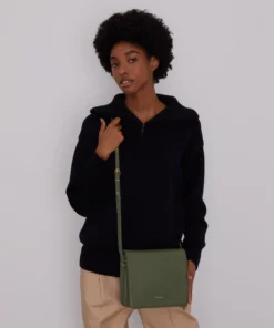 Mattnat DOVER SM Vegan Crossbody Bag - Loom