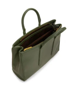 Mattnat EVELIN Vegan Satchel - Loom