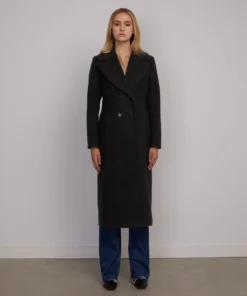 Mattnat Outerwear CLARESA Women's Vegan Wool Coat