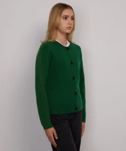 Mattnat JIL Button-Front Cardigan