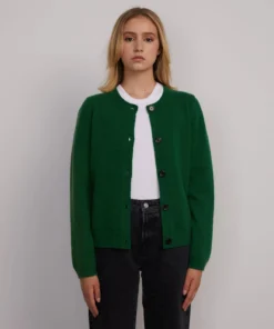 Mattnat JIL Button-Front Cardigan