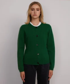 Mattnat JIL Button-Front Cardigan