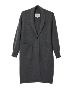 Mattnat NESS Knee-Length Cardigan