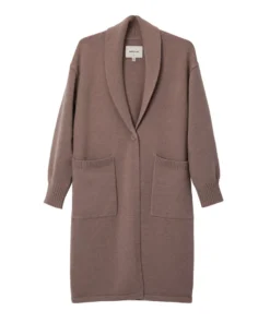 Mattnat NESS Knee-Length Cardigan