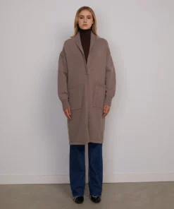 Mattnat NESS Knee-Length Cardigan