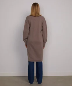 Mattnat NESS Knee-Length Cardigan