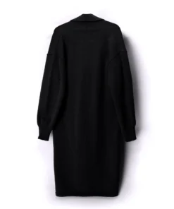 Mattnat NESS Knee-Length Cardigan