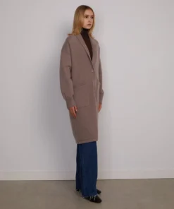 Mattnat NESS Knee-Length Cardigan