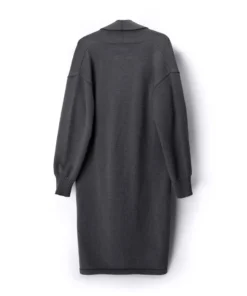 Mattnat NESS Knee-Length Cardigan