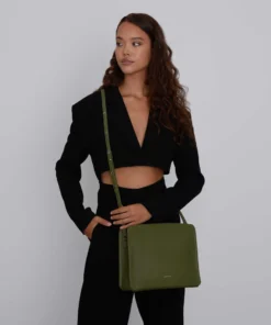 Mattnat MUE Vegan Crossbody Bag - Purity