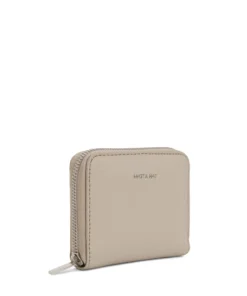 Mattnat RUE Small Vegan Zip Wallet - Purity