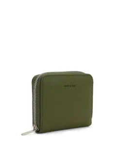 Mattnat RUE Small Vegan Zip Wallet - Purity