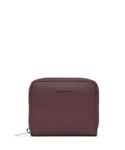 Mattnat RUE Small Vegan Zip Wallet - Purity