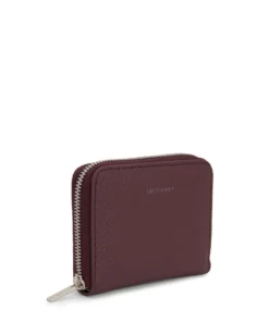 Mattnat RUE Small Vegan Zip Wallet - Purity