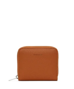 Mattnat RUE Small Vegan Zip Wallet - Purity