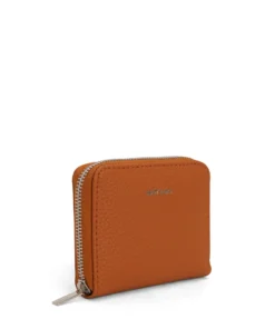 Mattnat RUE Small Vegan Zip Wallet - Purity