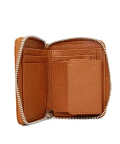 Mattnat RUE Small Vegan Zip Wallet - Purity
